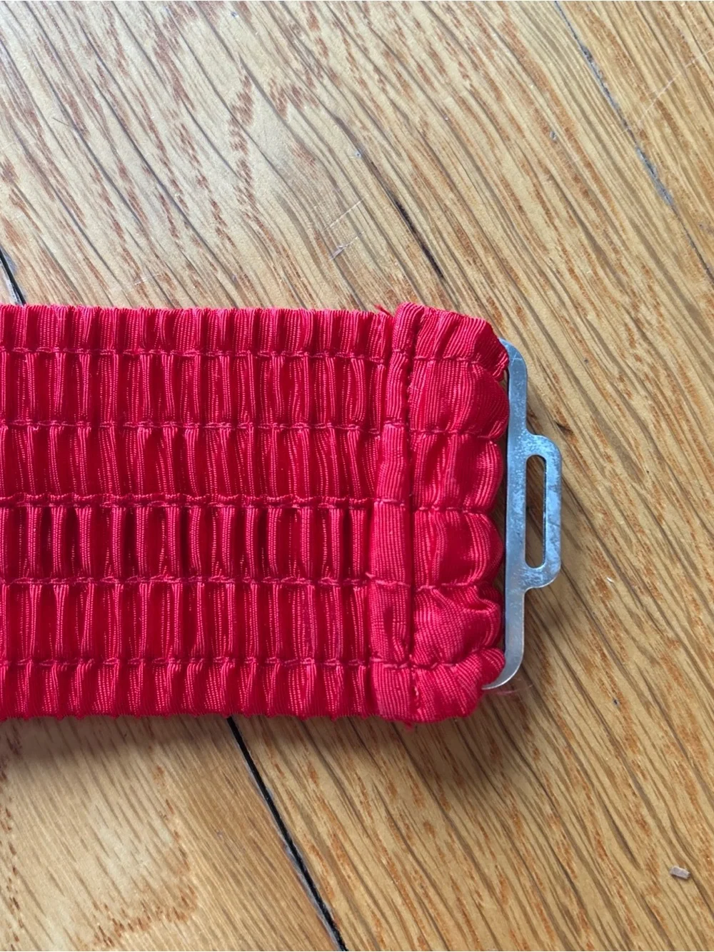 80’s style Red Knot Stretch Belt